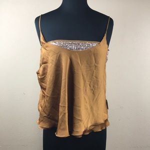 Free People Turn It On Camisole, Size Large